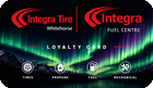 Yukon Tire Centre Rewards loyalty card